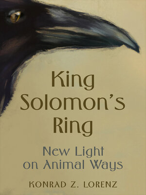 cover image of King Solomon's Ring